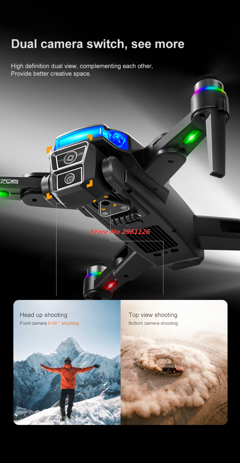 8K HD Kamera GPS Drone Profesy - Drone Rc Fpv Manual incelemesi ve fiyatı