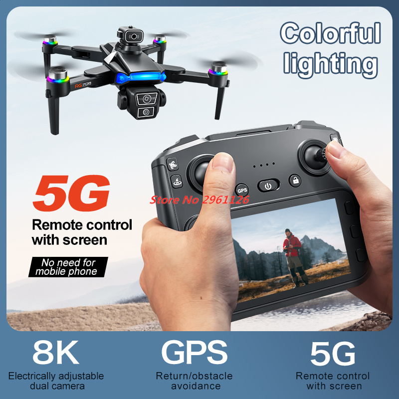 8K HD Kamera GPS Drone Profesy - Drone Rc Fpv Manual incelemesi ve fiyatı