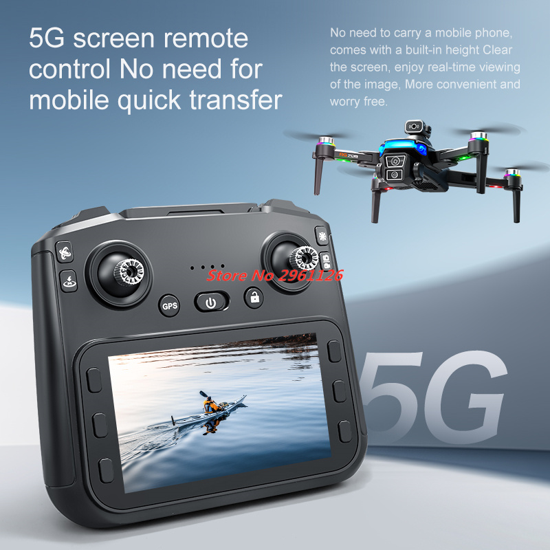 8K HD Kamera GPS Drone Profesy - Drone Rc Fpv Manual incelemesi ve fiyatı