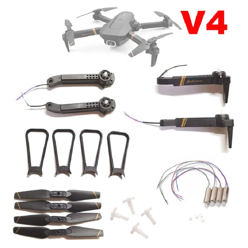 4D-V4 WiFi FPV RC Drone 4DRC R - Drone Rc V4 incelemesi ve fiyatı
