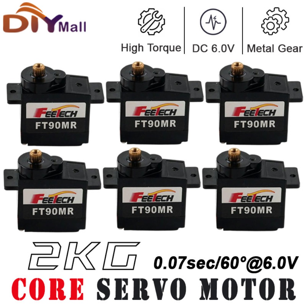 1/2/4 adet Feetech FT90M dijit - Rc Drone Uav incelemesi ve fiyatı
