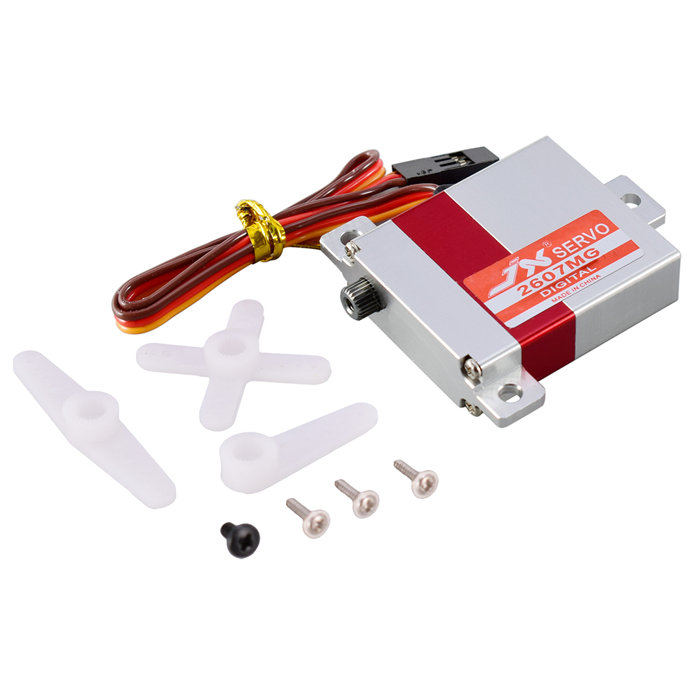 Sıcak JX Servo PDI-2607MG 7.2k - Drone Ball Rc incelemesi ve fiyatı