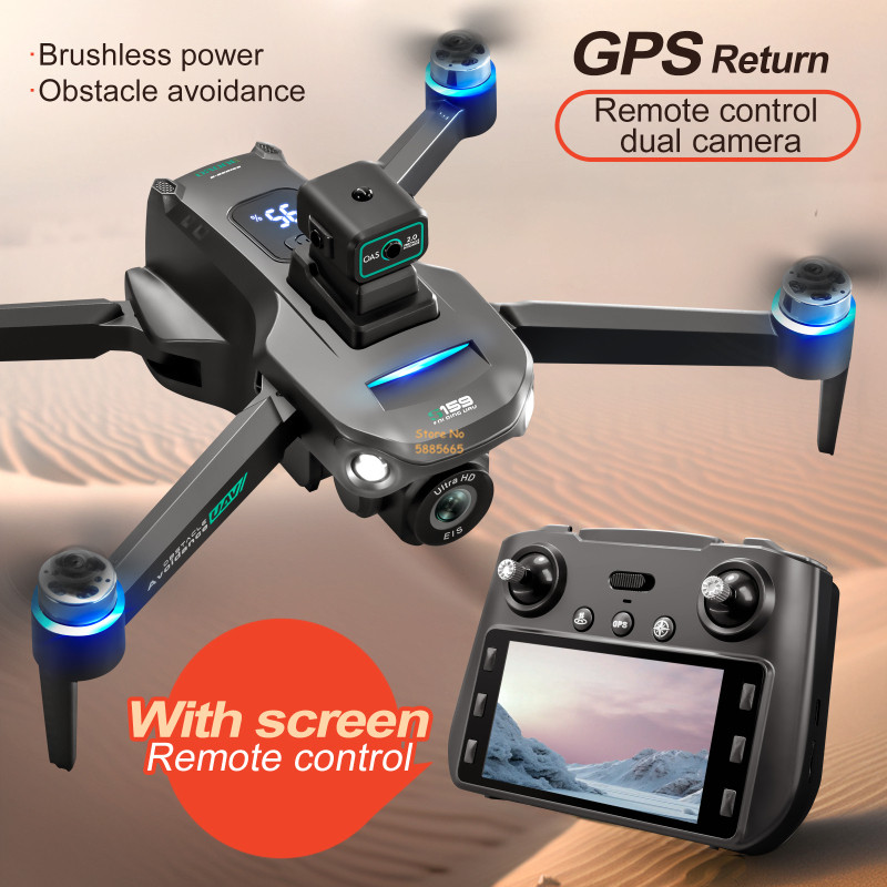 8K Çift Kamera 5G WIFI FPV Uza - Drone Rc Harness incelemesi ve fiyatı