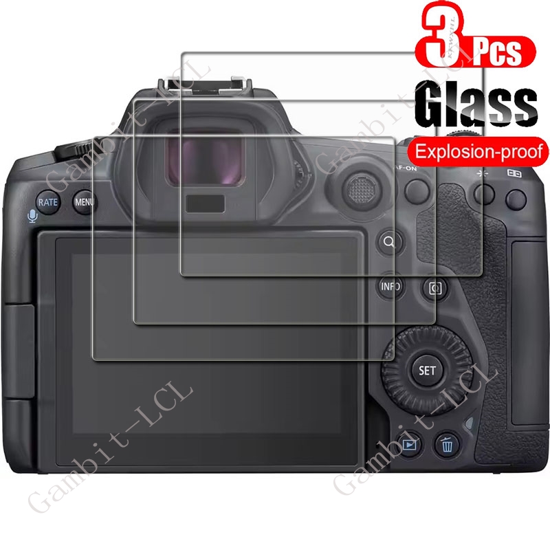 3 adet temperli cam Canon EOS  - Canon Camera Eos R50 incelemesi ve fiyatı