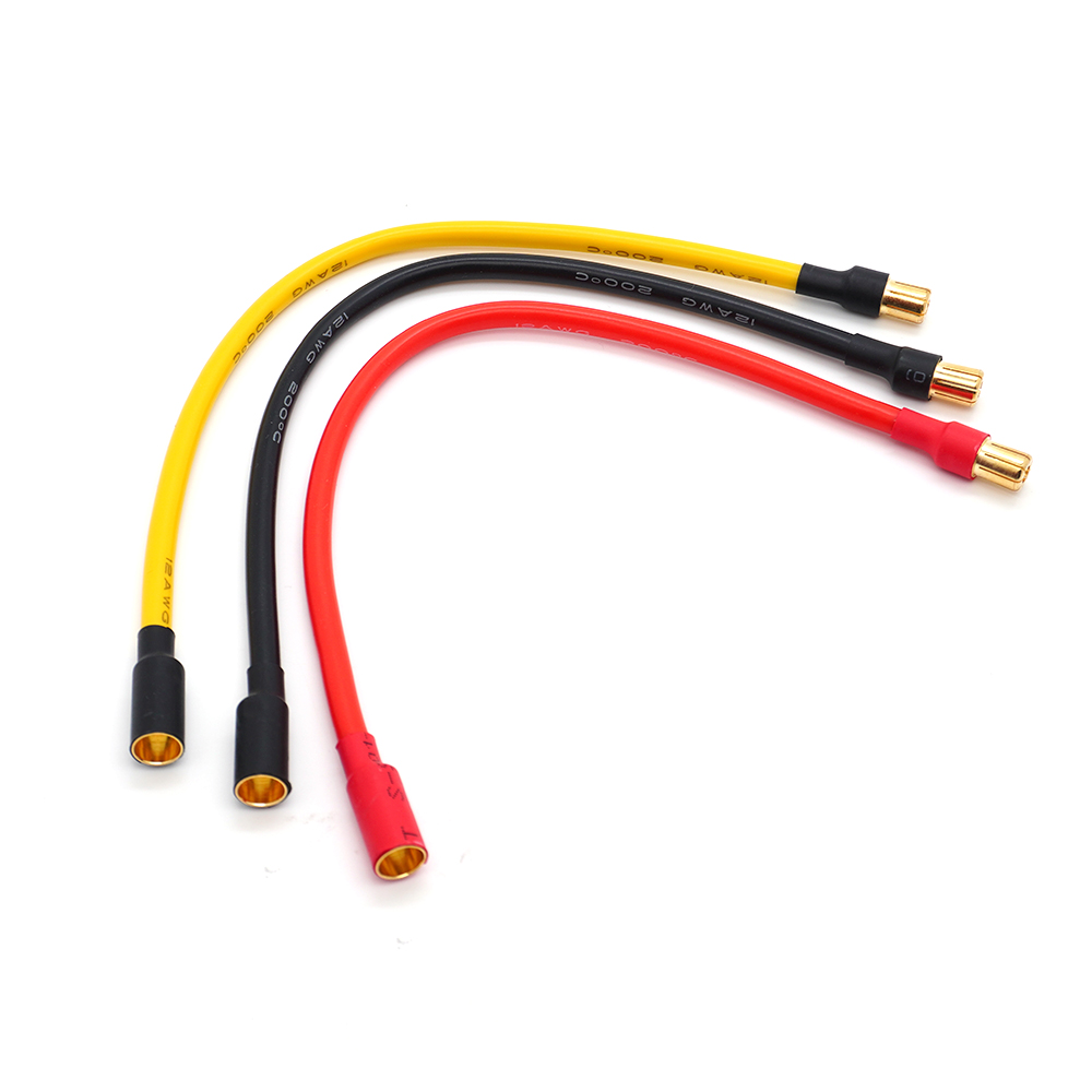 YSIDO 12AWG 6.5MM - 6.5MM Muz  - Drone Motor Rc Car incelemesi ve fiyatı