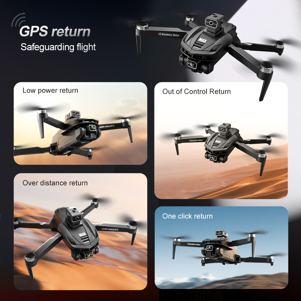 V168 PRO Max GPS Drone 8K Prof - Drone Rc Cable incelemesi ve fiyatı