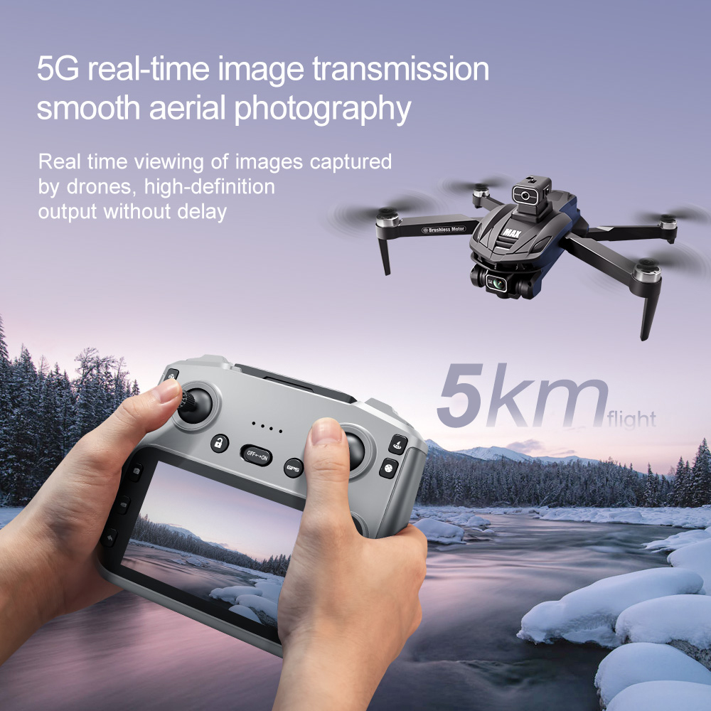 V168 PRO Max GPS Drone 8K Prof - Drone Rc Cable incelemesi ve fiyatı