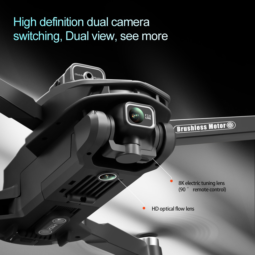 V168 PRO Max GPS Drone 8K Prof - Drone Rc Cable incelemesi ve fiyatı