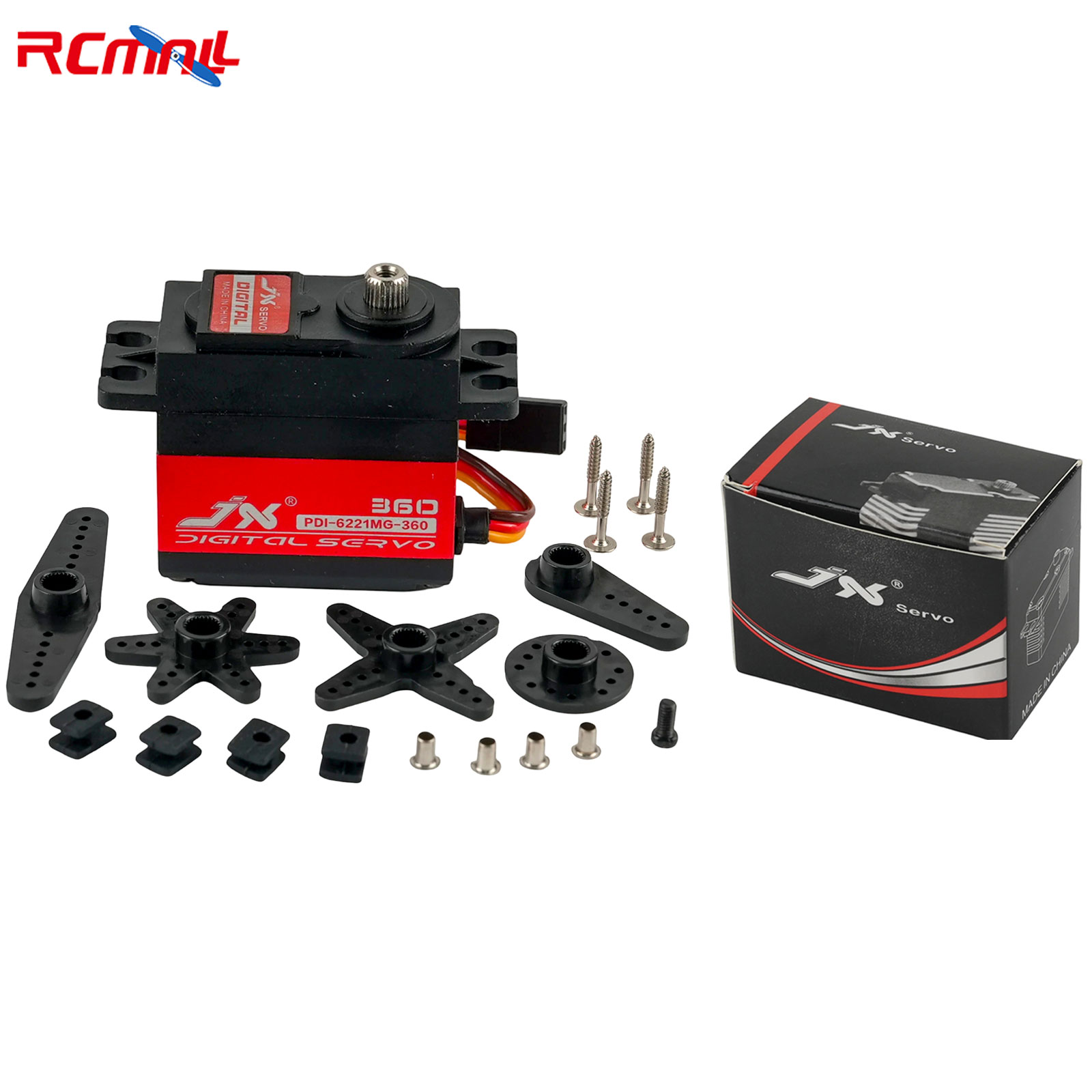 JX Servo 6221MG 20KG Servo Mot - Drone Motor Rc Car incelemesi ve fiyatı