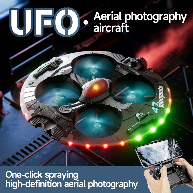 Hava Fotoğrafçılığı MINI UFO U - Drone Rc Fpv Manual incelemesi ve fiyatı