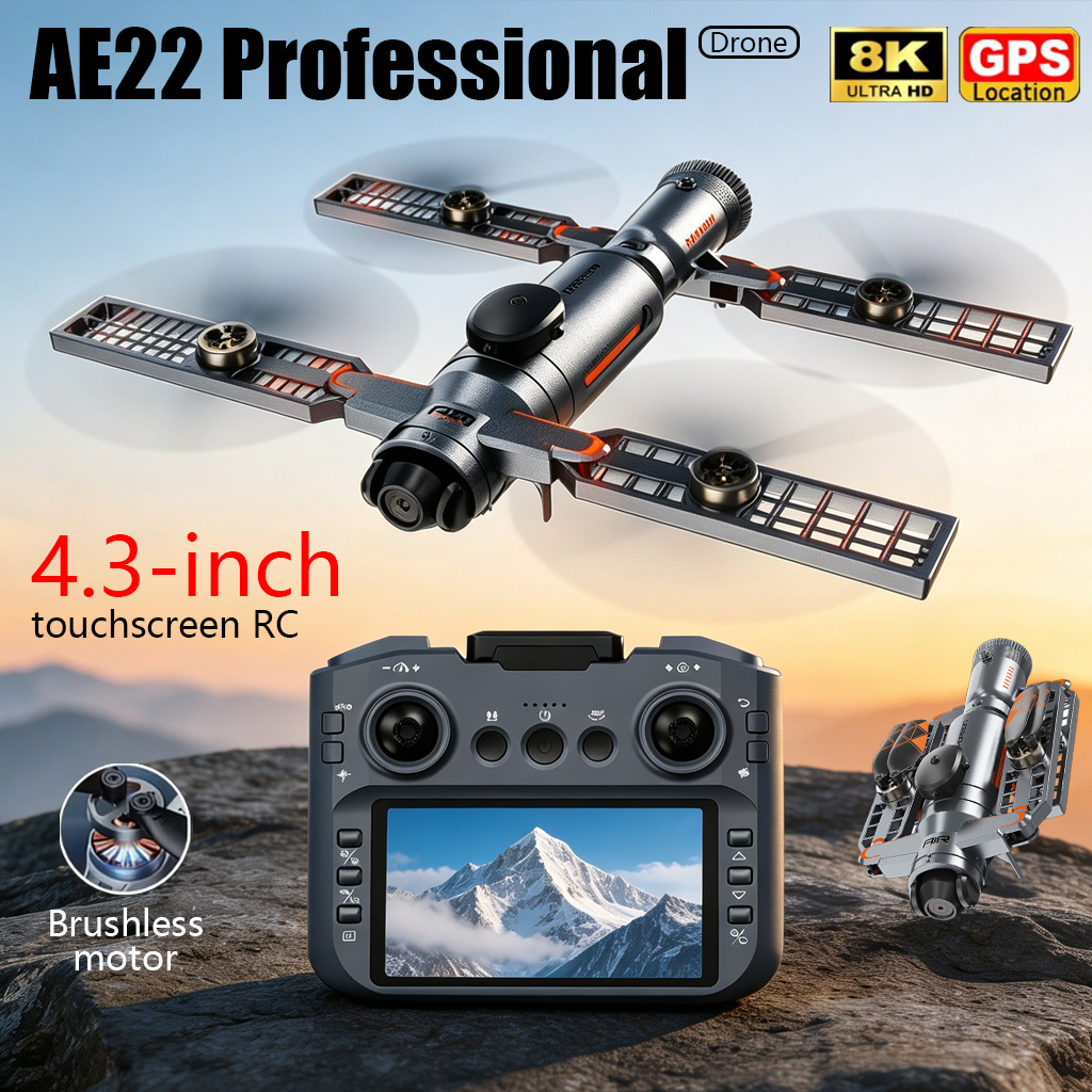 Geliştirilmiş AE22 PRO MAX Kat - Drone Rc Harness incelemesi ve fiyatı