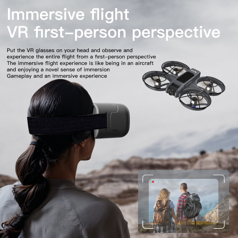 VR Kontrollü Fırçasız WIFI FPV - Drone Rc Fpv Manual incelemesi ve fiyatı