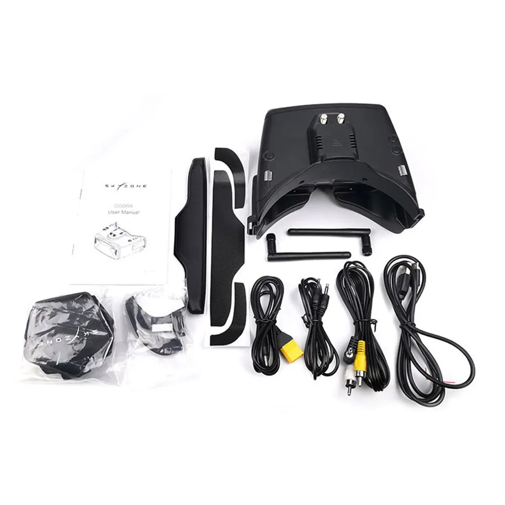 Stokta SKYZONE Cobra X V4 FPV  - Drone Rc V4 incelemesi ve fiyatı