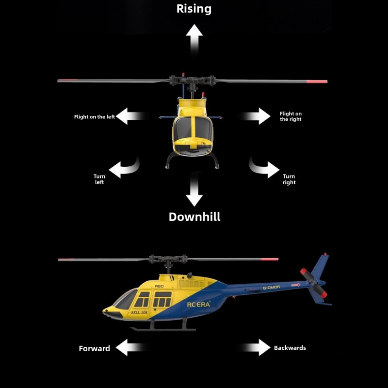 RC ERA A60 RC Helikopter, Yüks - Drone Rc Bolide incelemesi ve fiyatı