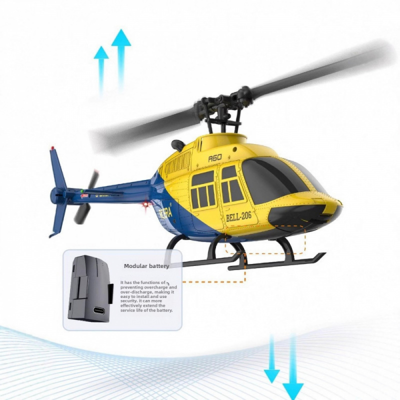 RC ERA A60 RC Helikopter, Yüks - Drone Rc Bolide incelemesi ve fiyatı
