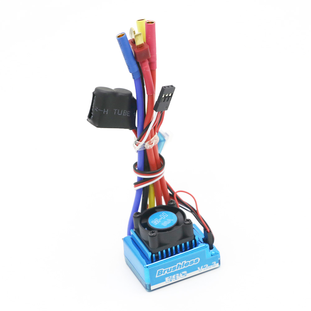 Su geçirmez 45A 60A 80A 120A F - Drone Motor Rc Car incelemesi ve fiyatı
