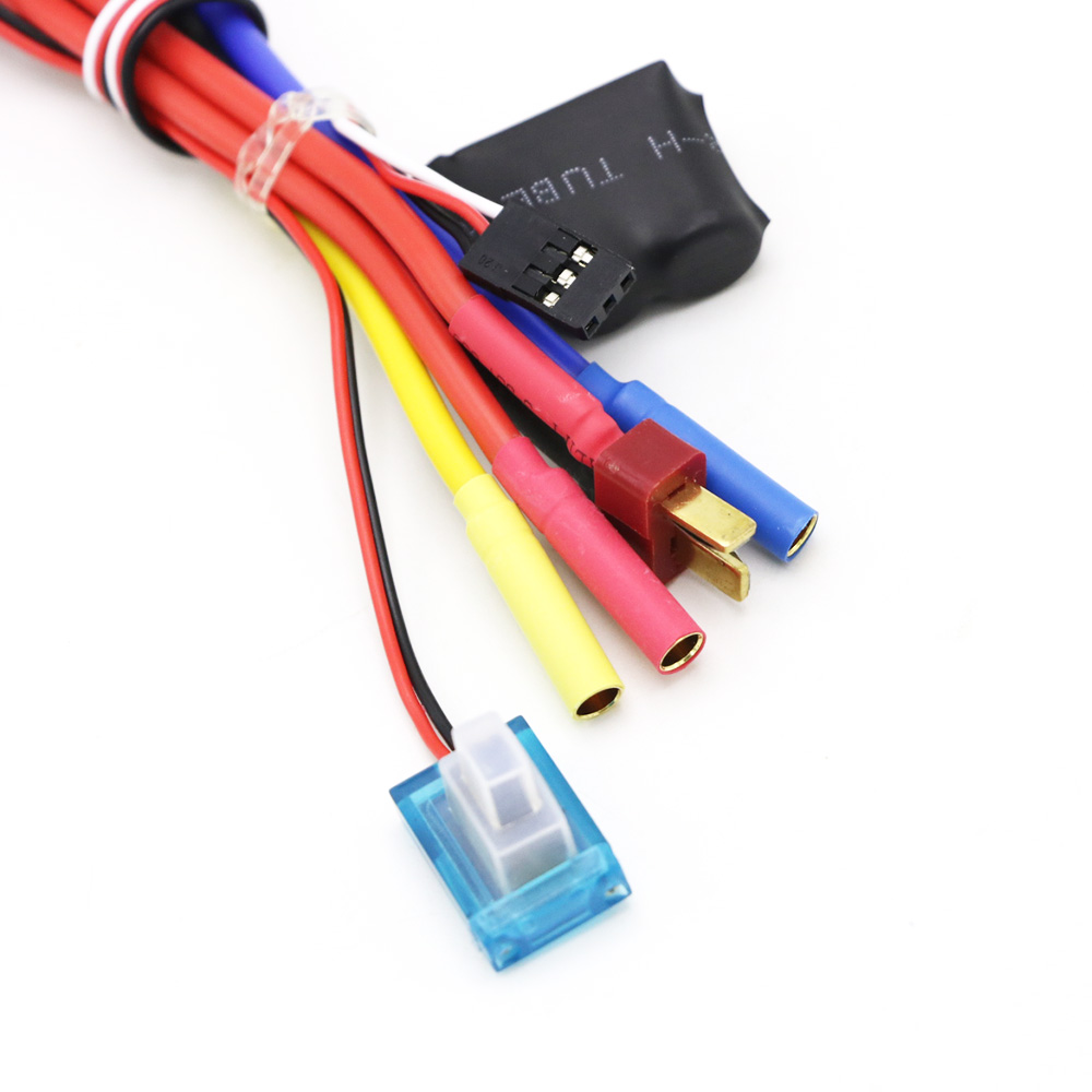 Su geçirmez 45A 60A 80A 120A F - Drone Motor Rc Car incelemesi ve fiyatı
