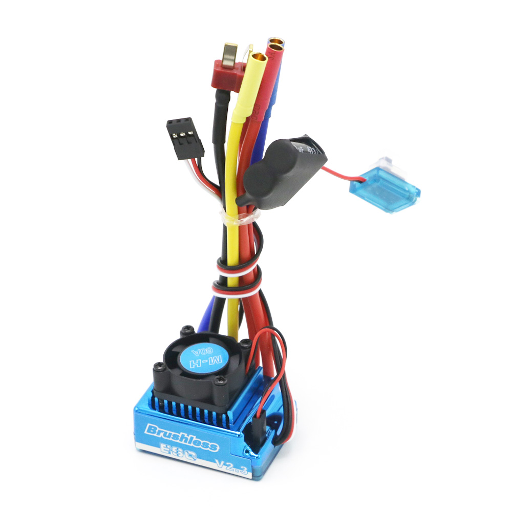 Su geçirmez 45A 60A 80A 120A F - Drone Motor Rc Car incelemesi ve fiyatı