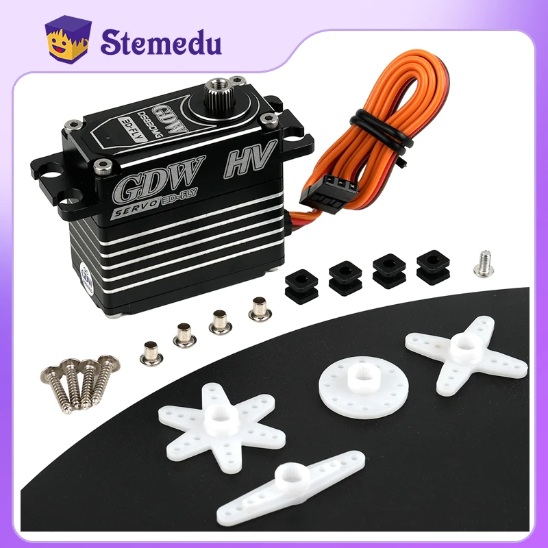 DS830MG Dijital Servo GDW 35kg - Drone Motor Rc Car incelemesi ve fiyatı