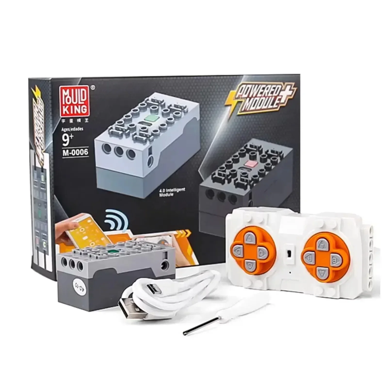 Mold King MOC Güç Fonksiyonlar - Drone Xl Rc incelemesi ve fiyatı