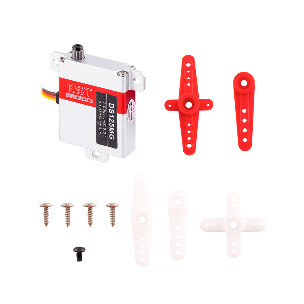 KST DS125MG 6V 10mm Yüksek Tor - Rc Drone Uav incelemesi ve fiyatı