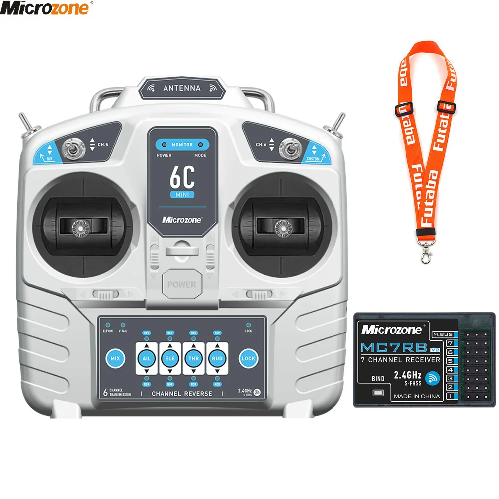 MicroZone MC6C Mini V2 2.4G 6C - Rc Drone Uav incelemesi ve fiyatı