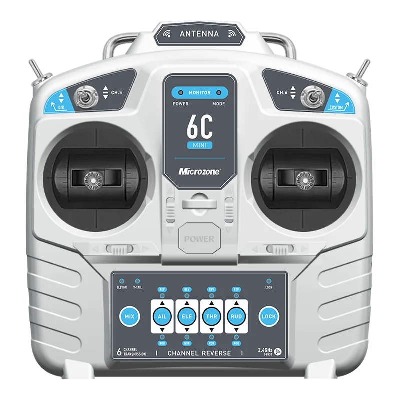 MicroZone MC6C Mini V2 2.4G 6C - Rc Drone Uav incelemesi ve fiyatı