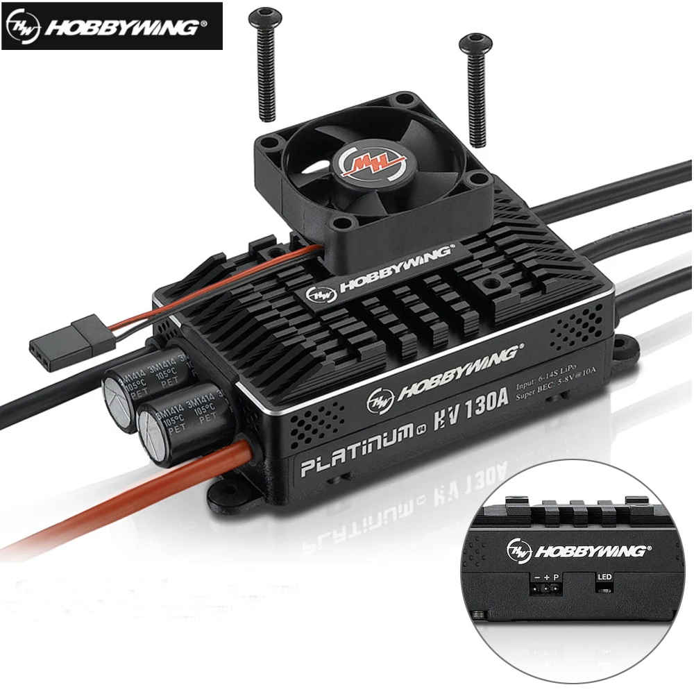 Hobbywing Platinum HV 130A SBE - Drone Rc V4 incelemesi ve fiyatı