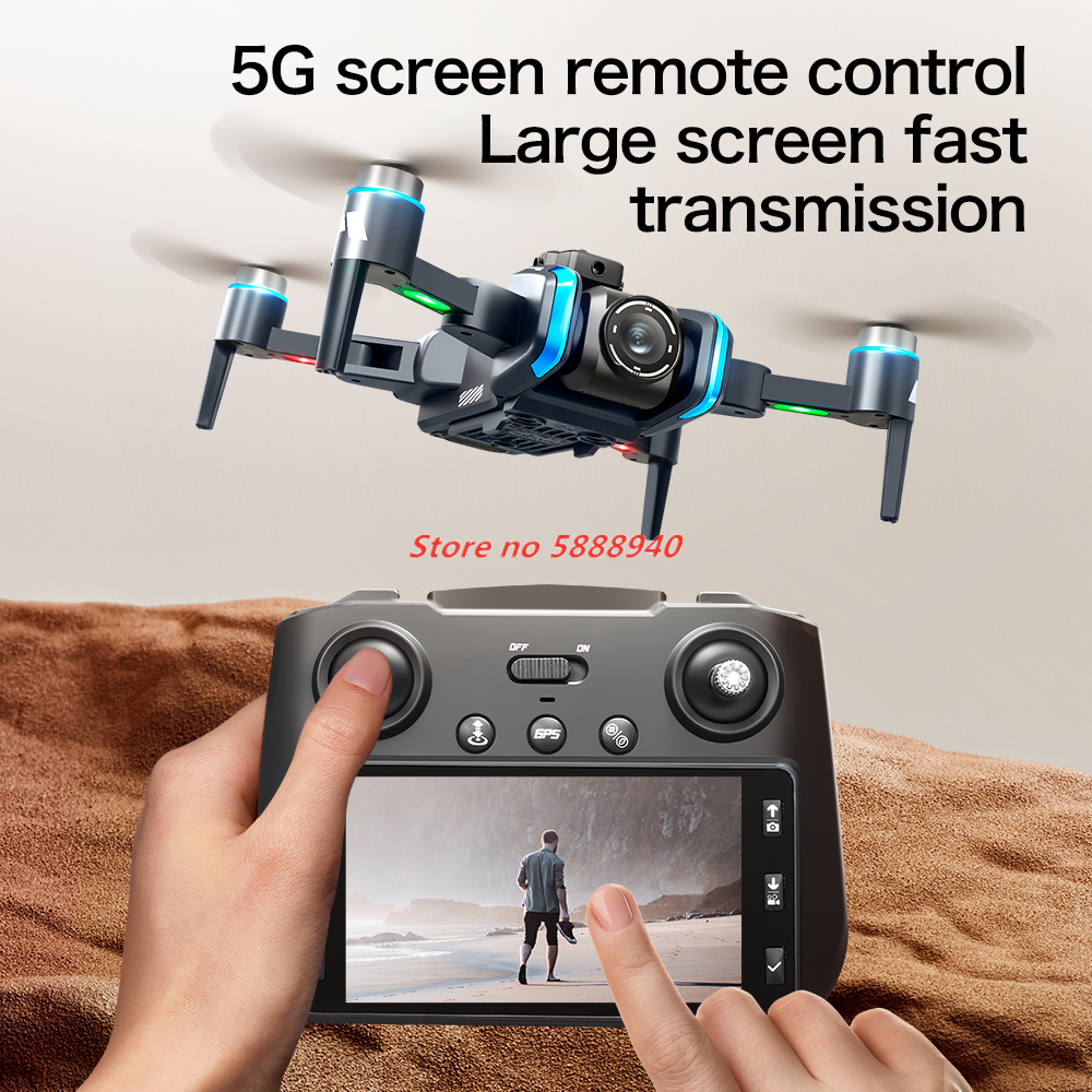 GPS Ekranlı Drone Profesyonel  - Drone Rc Fpv Manual incelemesi ve fiyatı
