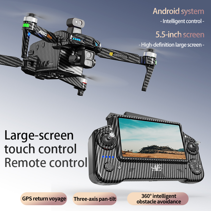 AE60 GPS Drone Profesyonel 8K  - Drone Rc Cable incelemesi ve fiyatı