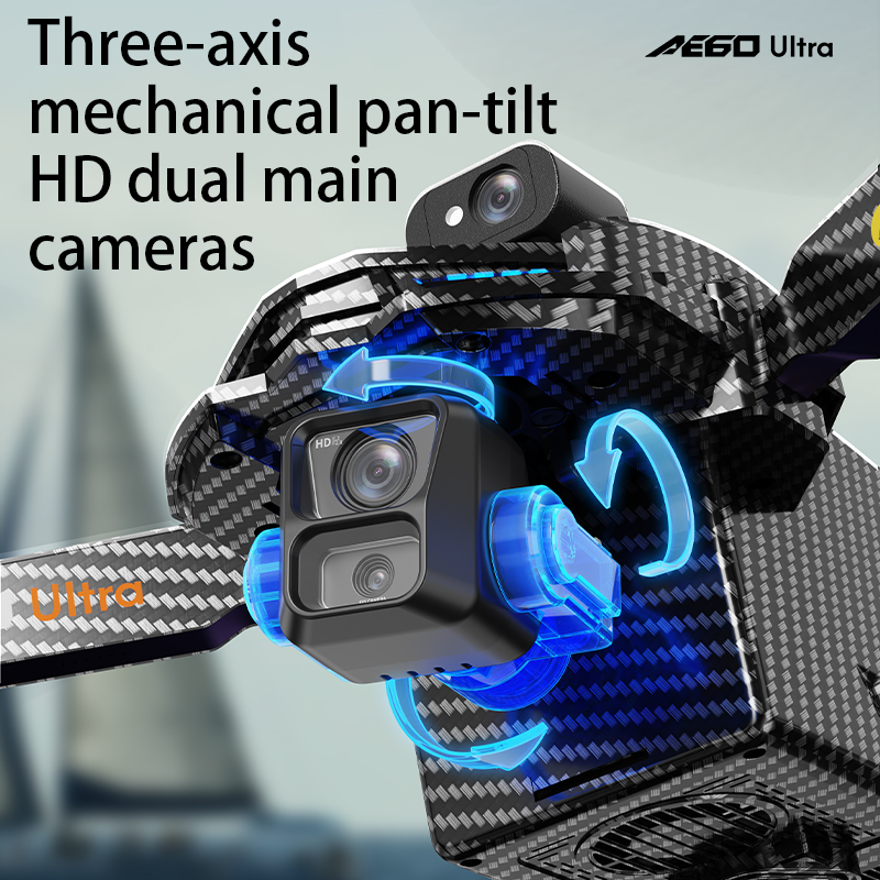 AE60 GPS Drone Profesyonel 8K  - Drone Rc Cable incelemesi ve fiyatı