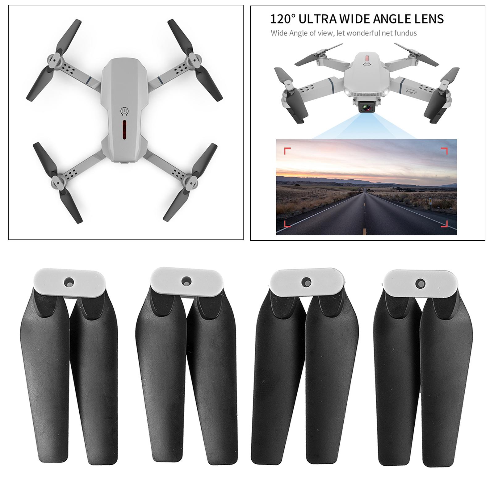 2 çift yedek katlanır pervane  - Drone Rc Pro 2 incelemesi ve fiyatı