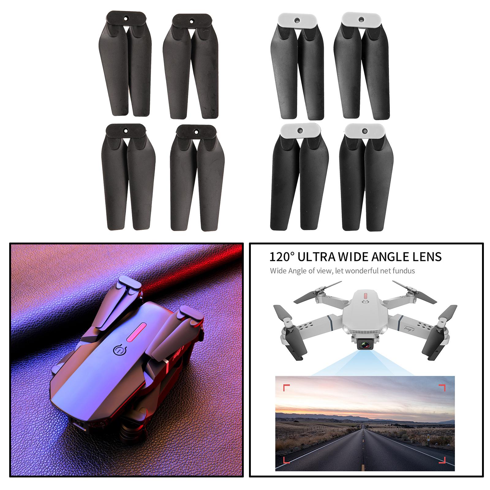 2 çift yedek katlanır pervane  - Drone Rc Pro 2 incelemesi ve fiyatı