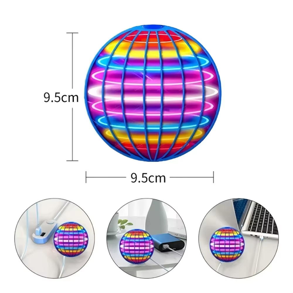 1 adet uçan top oyuncak el kon - Drone Ball Rc incelemesi ve fiyatı