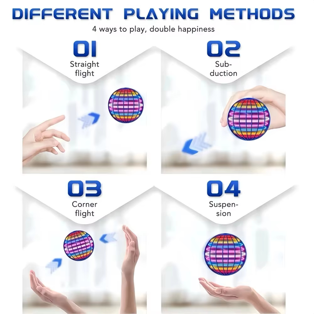 1 adet uçan top oyuncak el kon - Drone Ball Rc incelemesi ve fiyatı