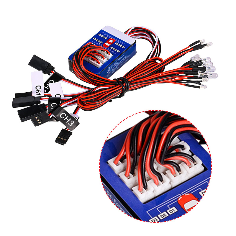 Rc 12 LED Aydınlatma Sistemi K - Drone Rc Bolide incelemesi ve fiyatı