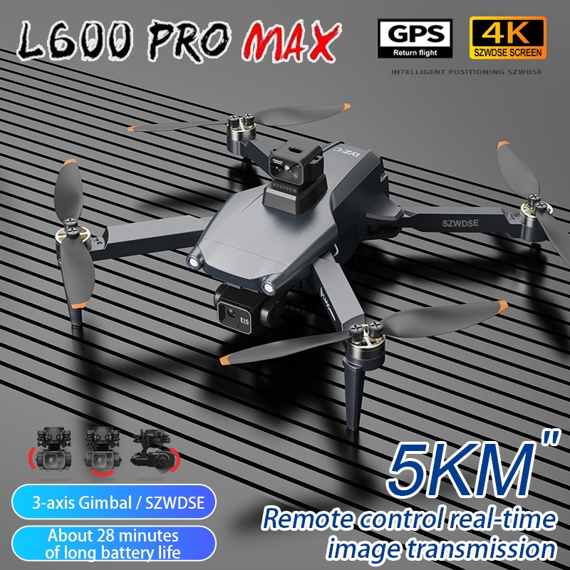 L600 Pro MAX /L600 PRO Drone 4 - Drone Rc Harness incelemesi ve fiyatı