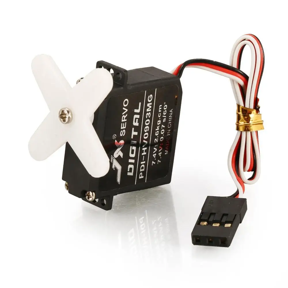 JX PDI-HV0903MG 2.6KG Mikro Çe - Drone Motor Rc Car incelemesi ve fiyatı