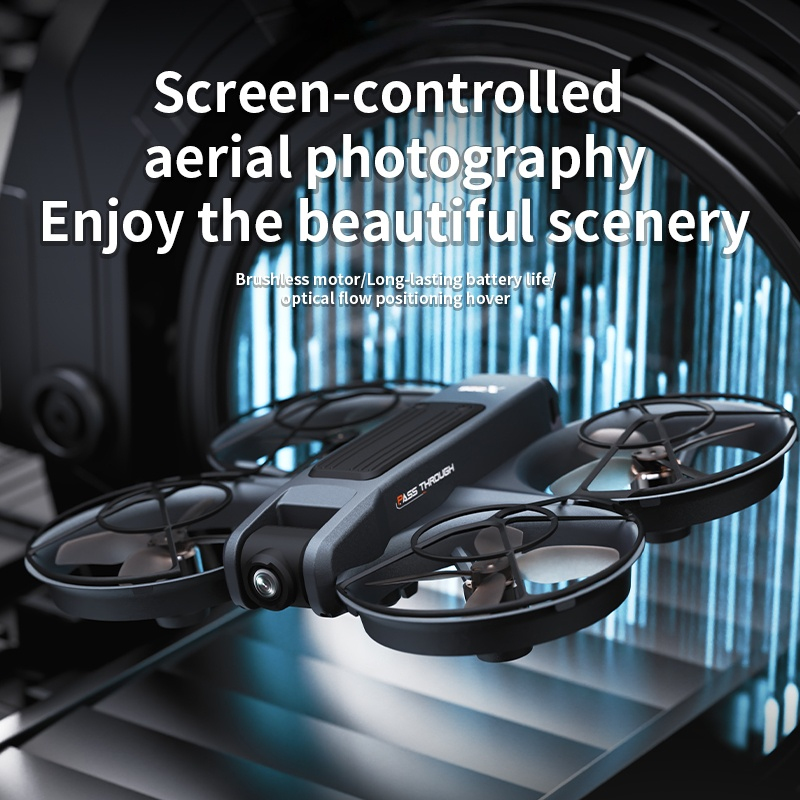 360 ° Koruyucu Fırçasız Hafif  - Drone Rc Fpv Manual incelemesi ve fiyatı