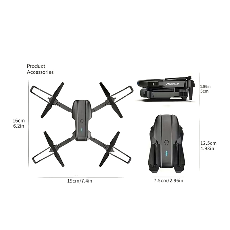 FACEGLE UAV E99 Nova RC Drone  - Drone Rc Harness incelemesi ve fiyatı