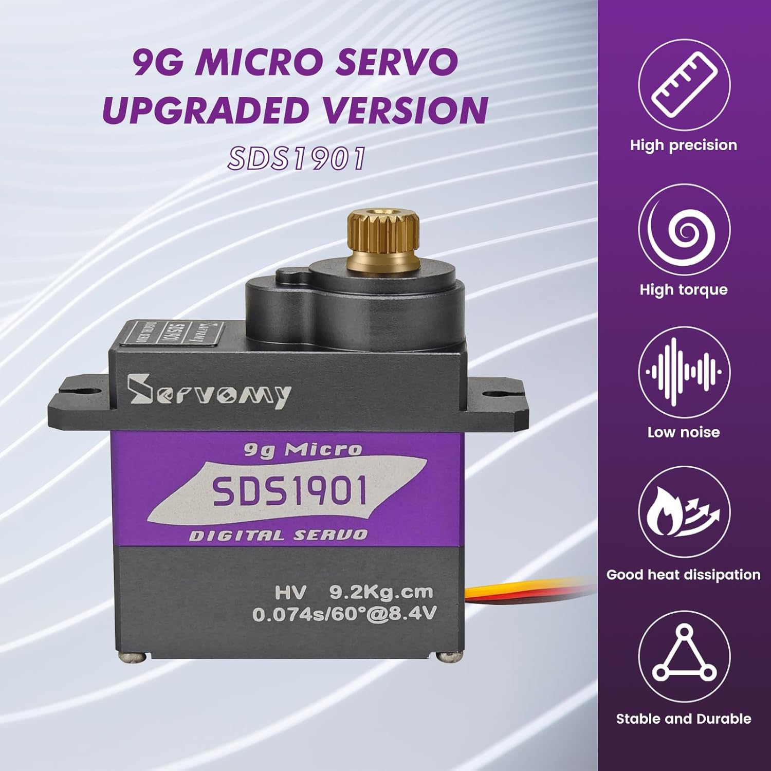 SERVOMY-SDS1901 Dijital 9G Mik - Drone And Car incelemesi ve fiyatı