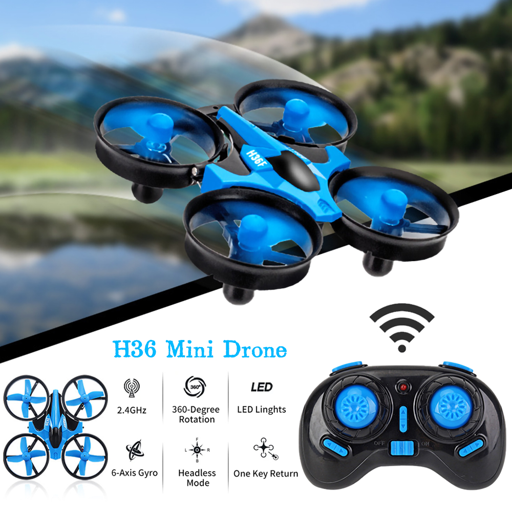 JJRC H36 Mini Rc Drone 4 Kanal - Drone Rc Cable incelemesi ve fiyatı