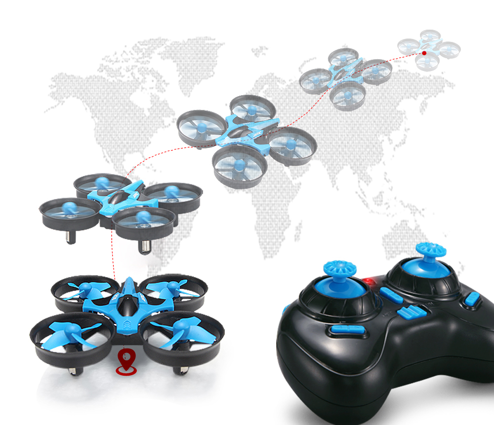 JJRC H36 Mini Rc Drone 4 Kanal - Drone Rc Cable incelemesi ve fiyatı