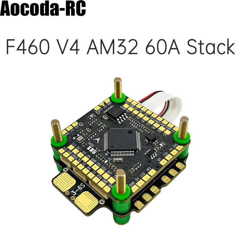 APAocoda-RC F460 V4 60A Stack  - Drone Rc V4 incelemesi ve fiyatı