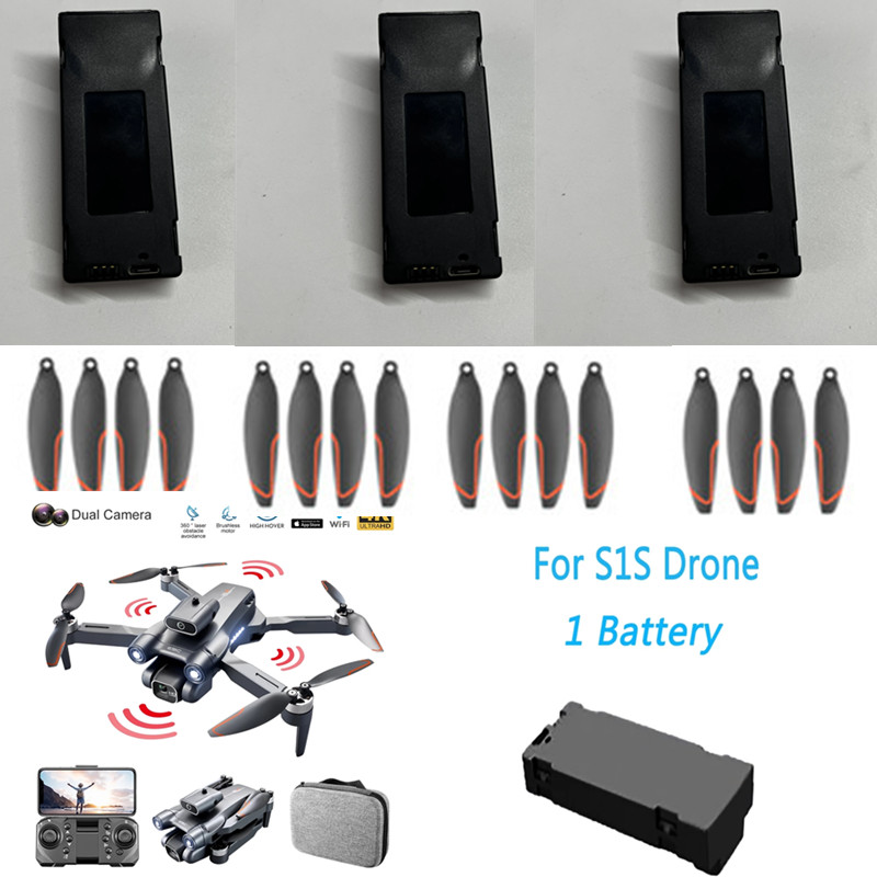 S1S Drone Bataryası LSRC S1S R - Drone Rc S1S incelemesi ve fiyatı