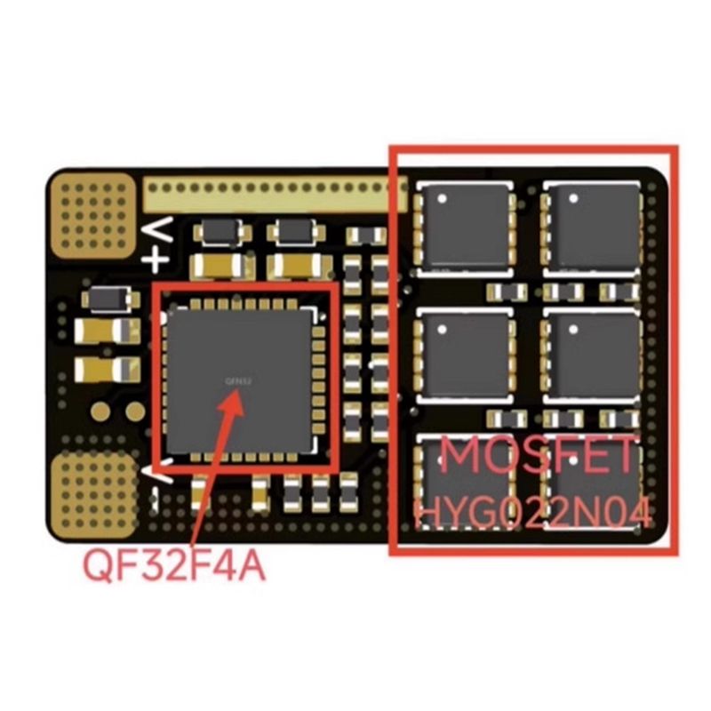 Best-AM32 ESC 40A 32-Bit Elekt - Drone And Car incelemesi ve fiyatı
