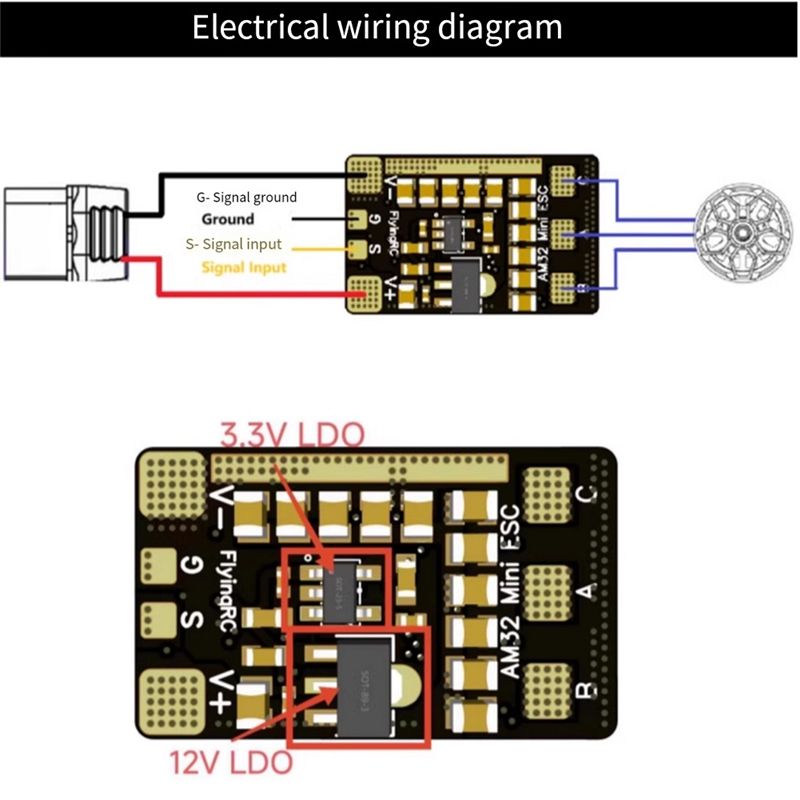 Best-AM32 ESC 40A 32-Bit Elekt - Drone And Car incelemesi ve fiyatı