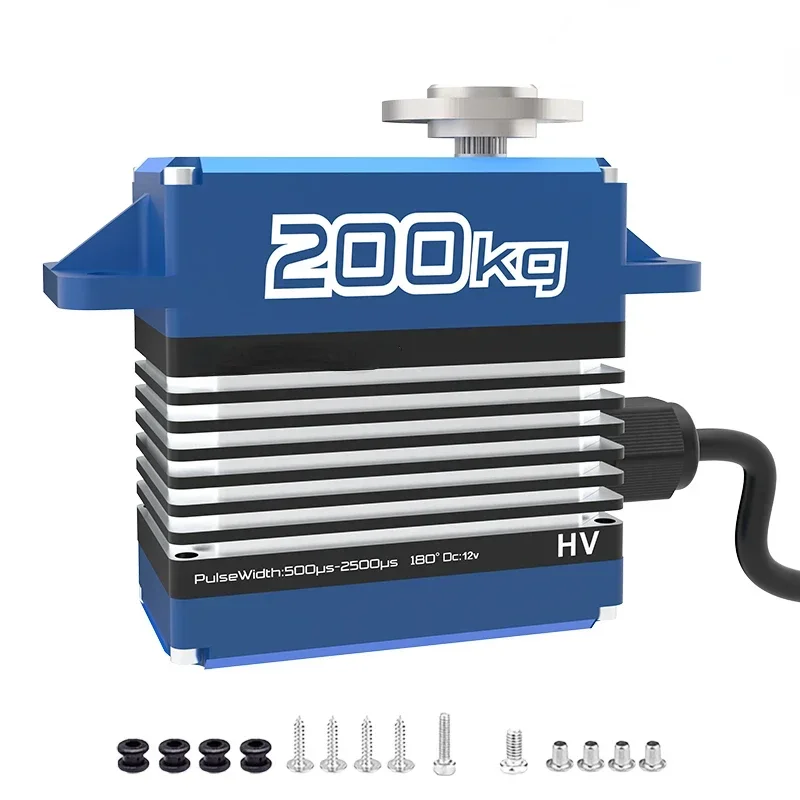 200KG Fırçasız Servo 12V-16.8V - Drone And Car incelemesi ve fiyatı