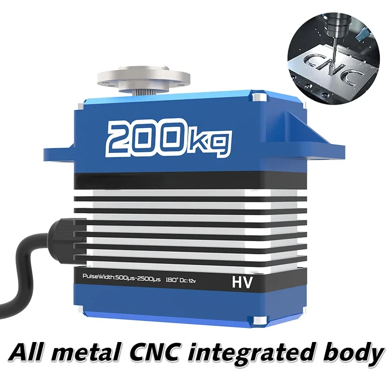 200KG Fırçasız Servo 12V-16.8V - Drone And Car incelemesi ve fiyatı