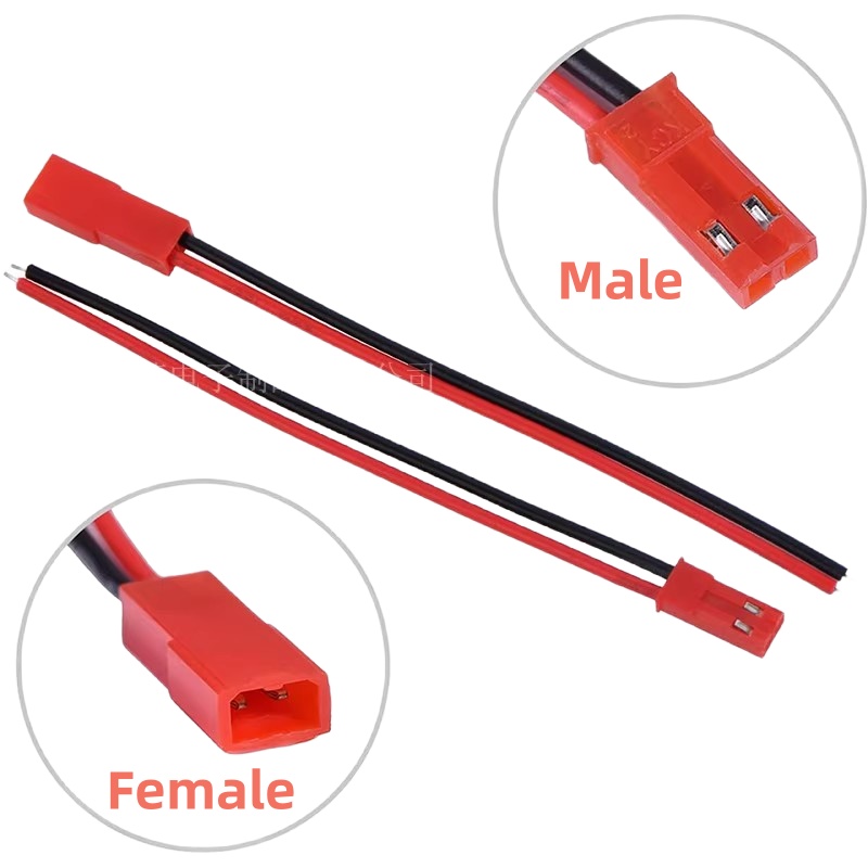 20 adet 10 Çift JST 2P Konnekt - Drone Rc Cable incelemesi ve fiyatı